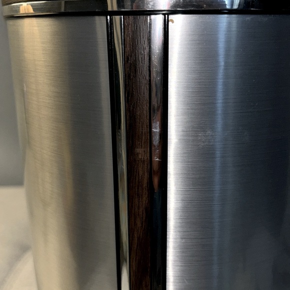 MCM George Briard Ice Bucket- Extra Tall Chrome Ice Bucket Signed - Picture 8 of 10